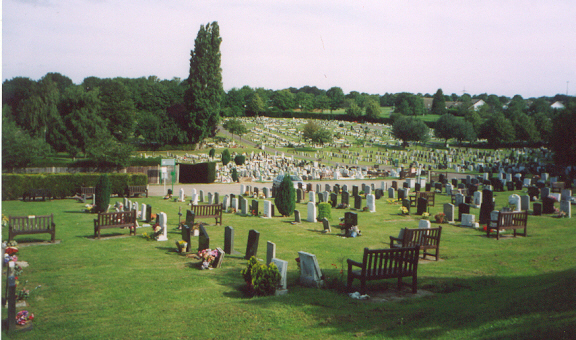 Almond Lane Cemetery